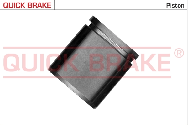 Piston, brake caliper
